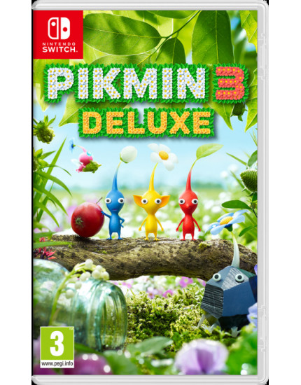 Pikmin 3 Deluxe (NSW) obrázok 1