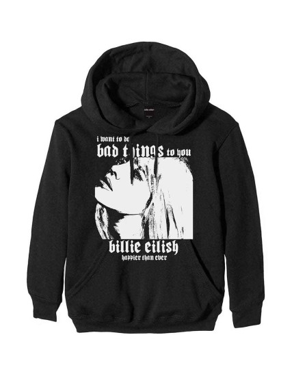 Billie Eilish - Bad Things (mikina) obrázok 1