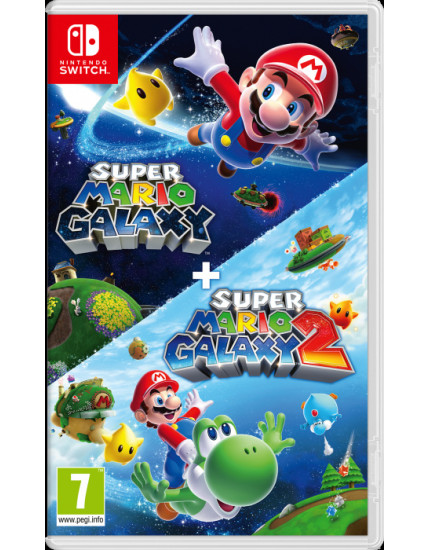 Super Mario Galaxy 1 + 2 (NSW) obrázok 1