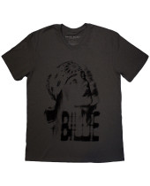 Billie Eilish - Tonal Bandana Photo (Charcoal Grey) (tričko)
