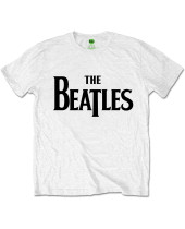 Beatles - Black Logo (tričko)