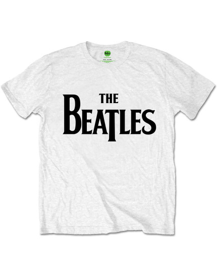 Beatles - Black Logo (tričko) obrázok 1