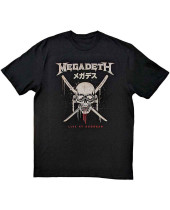 Megadeth - Crossed Swords (Black) (tričko)