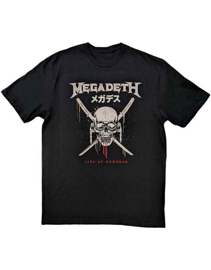 Megadeth - Crossed Swords (Black) (tričko) obrázok 1