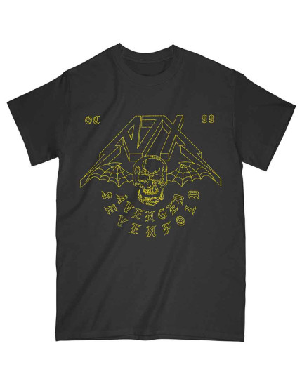 Avenged Sevenfold - Webbed Wings (Black) (tričko) obrázok 1