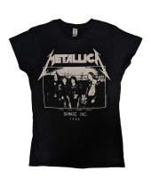 Metallica - Masters of Puppets Photo Damage Inc Tour (Black) (dámske tričko)