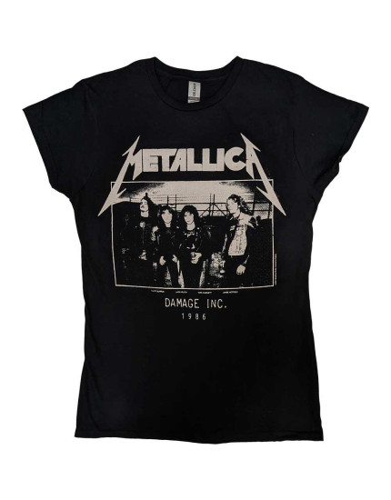 Metallica - Masters of Puppets Photo Damage Inc Tour (Black) (dámske tričko) obrázok 1
