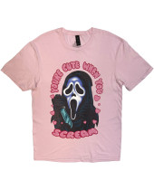 Ghostface - You Are Cute When You Scream (tričko) 