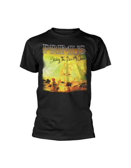 Primus - Sailing the Seas of Cheese (tričko) obrázok 1