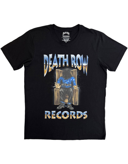 Death Row Records - Execution Full Colour (tričko) obrázok 1