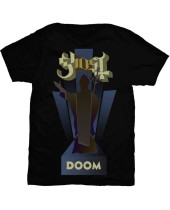 Ghost - Doom (Black) (tričko)