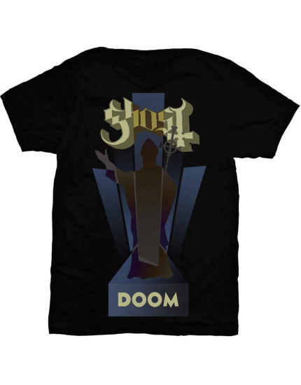 Ghost - Doom (Black) (tričko) obrázok 1