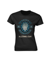 All Time Low - Skele Spade (dámske tričko)