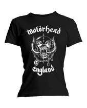 Motorhead - England (Black) (dámske tričko)