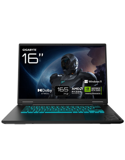 Gigabyte Gaming A16 / 3VHK3SK894SH / R7-260 / 16" / WUXGA / 16GB / 1TB / RTX 5060 / W11H obrázok 1