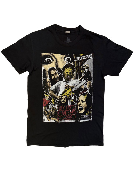 Texas Chainsaw Massacre - Collage Front (tričko)  obrázok 1