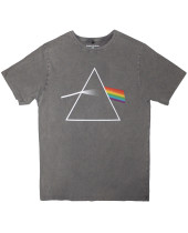 Pink Floyd - Dark Side of the Moon Album (Stone Wash) (tričko)