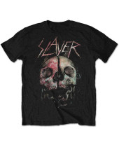 Slayer - Cleaved Skull (Black) (tričko)