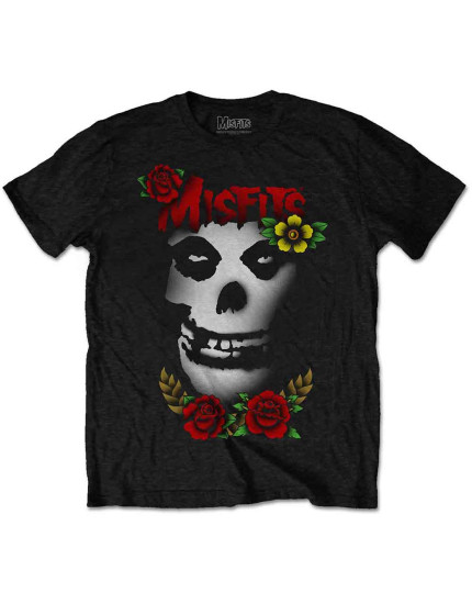 Misfits - Traditional (Black) (tričko) obrázok 1