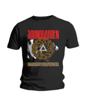 Soundgarden - Badmotorfinger V.2 (Black) (tričko)