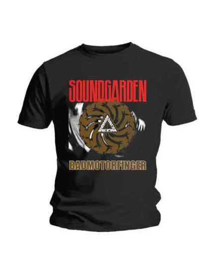 Soundgarden - Badmotorfinger V.2 (Black) (tričko) obrázok 1