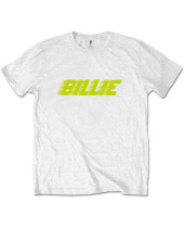Billie Eilish - Racer Logo (White) (tričko)