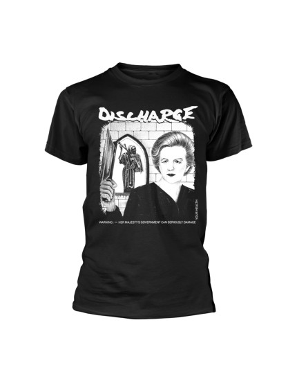 Discharge - Warning (tričko) obrázok 1
