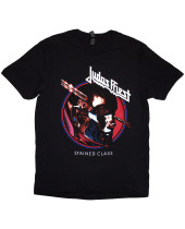 Judas Priest - Stained Class Album Circle (Black) (tričko)