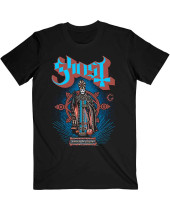 Ghost - Habemus Papam (Black) (tričko)