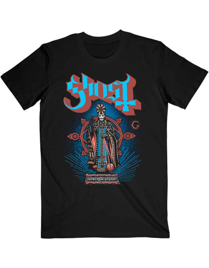 Ghost - Habemus Papam (Black) (tričko) obrázok 1