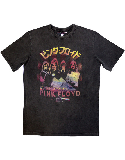 Pink Floyd - Japan Poster (Stone Wash) (tričko) obrázok 1