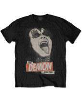 KISS - The Demon Rock (Black) (tričko)