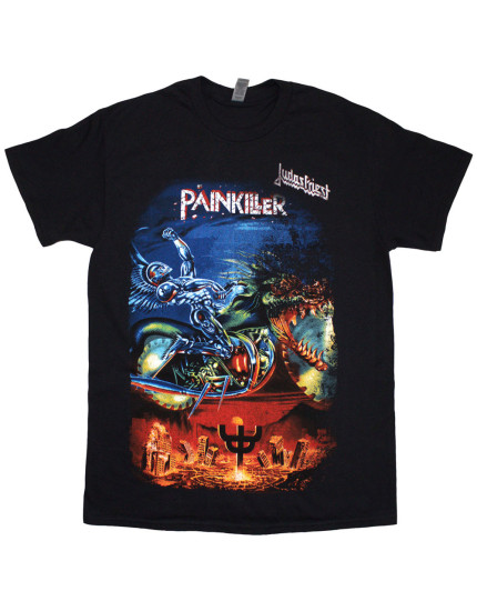 Judas Priest - Painkiller (Black) (tričko) obrázok 1