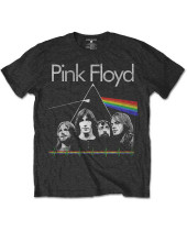 Pink Floyd - Dark Side of the Moon Band and Pulse 1 (tričko)