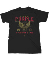 Deep Purple - Highway Star (Black) (tričko)
