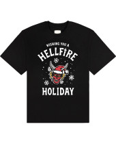 Stranger Things - Wishing You A Hell Fire (tričko)