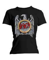 Slayer - Silver Eagle (Black) (dámske tričko)