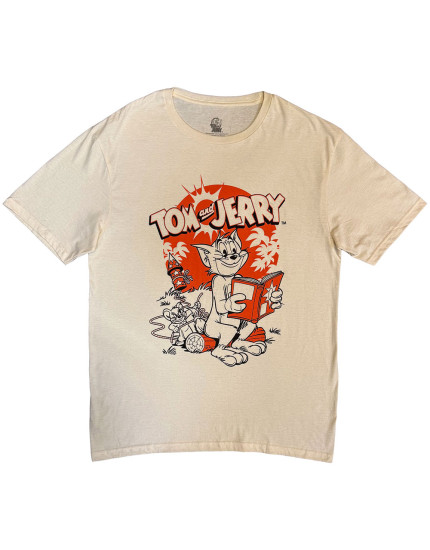 Tom and Jerry - Rocket (Natural) (tričko) obrázok 1