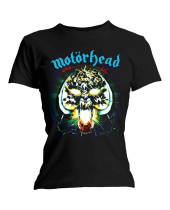 Motorhead - Overkill (Black) (dámske tričko)