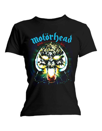 Motorhead - Overkill (Black) (dámske tričko) obrázok 1