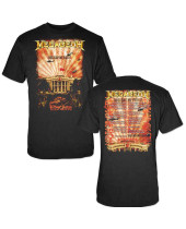 Megadeth - China Whitehouse (Back Print) (tričko)