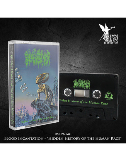 Blood Incantation - Hidden History Of The Human Race (Repress) (MC kazeta) obrázok 1