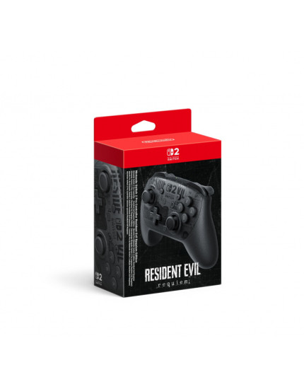 Nintendo Switch 2 Pro Controller (Resident Evil Requiem) obrázok 1
