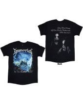 Immortal - At The Heart Of Winter (Back Print) (tričko)