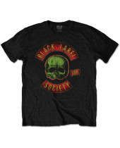 Black Label Society - Skull Logo Colour (Black) (tričko)