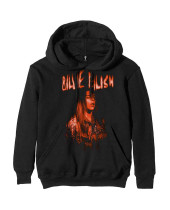 Billie Eilish - Spooky Logo (Black) (mikina)