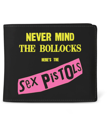 Sex Pistols - Never Mind The Bollocks (peňaženka) obrázok 1