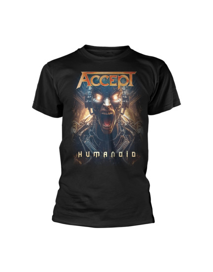 Accept - Humanoid (tričko) obrázok 1