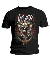 Slayer - Demonic Admat (Black) (tričko)