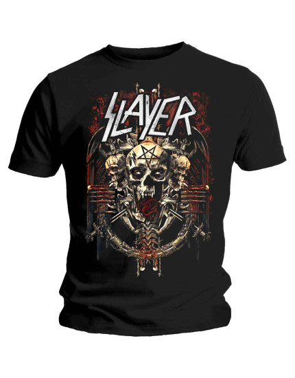 Slayer - Demonic Admat (Black) (tričko) obrázok 1
